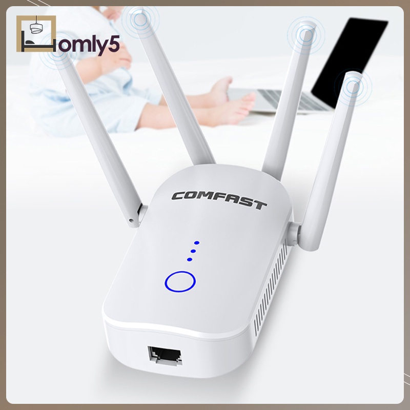 Thiết Bị Khuếch Đại Tín Hiệu Wifi Băng Tần Kép 1200mbps | BigBuy360 - bigbuy360.vn