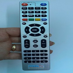 ĐIỂU KHIỂN ĐẦU THU MOBI ZIN - MOBITV CÓ HỌC LỆNH TV