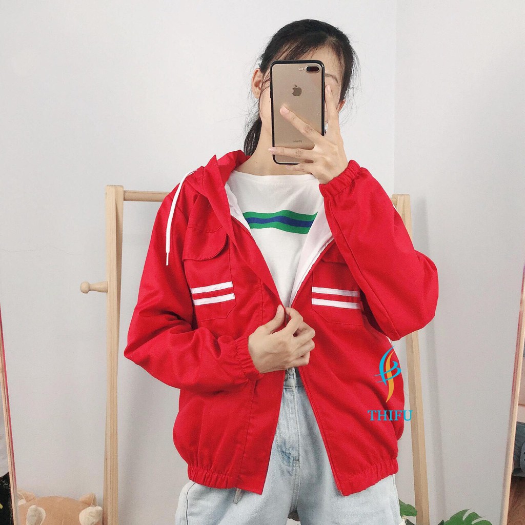 &lt;FREE SHIP&gt; Áo khoác kaki hộp lót dù chất xịn, dày dặn, bao đẹp, y ảnh