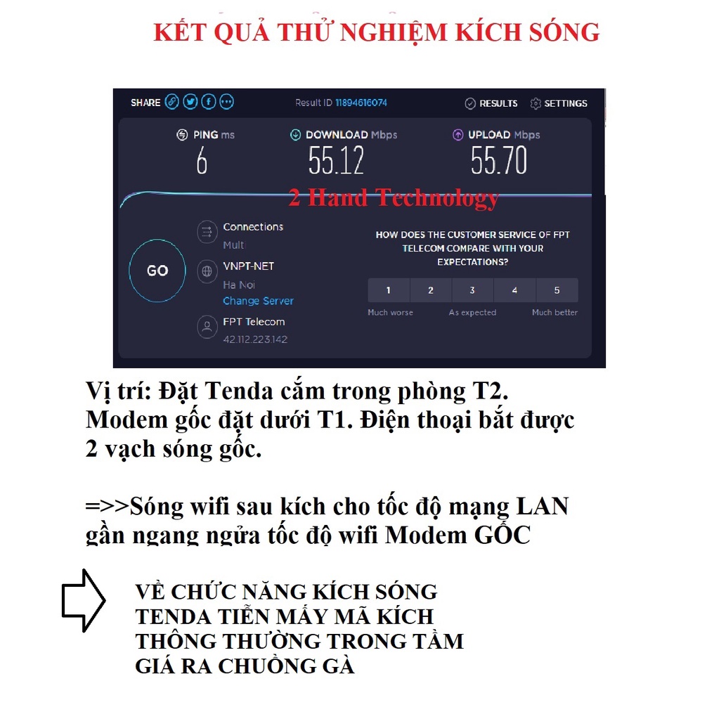 [BẢN ENGLISH] Bộ phát wifi Tenda 3 râu N310/N315/N318/F3 chẩn N 300 Mbps, modem wifi, router wifi  - Like New 95%