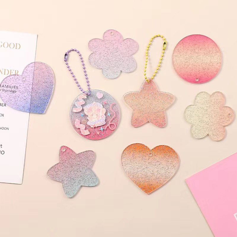 DÂY BI NHIỀU MÀU LÀM MÓC KHÓA, MÓC KHÓA DÂY BI, DÂY XÍCH BI NGUYÊN LIỆU LÀM HANDMADE