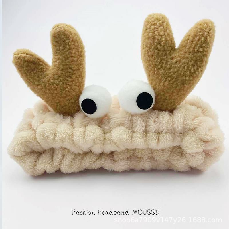 Băng đô cài tóc hình ngộ nghĩnh, nhiều mẫu cute dành cho rửa mặt tẩy trang makeup