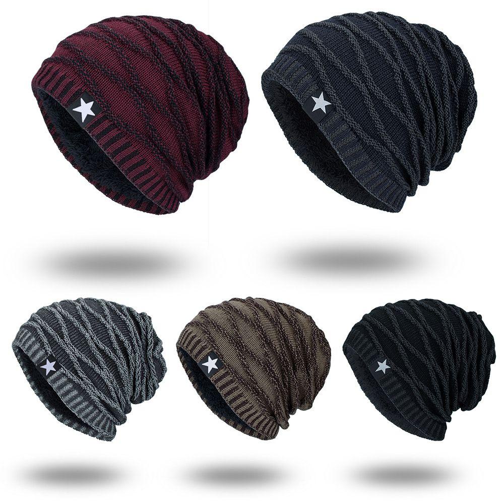 Mũ beanie Trùm Đầu Giữ Ấm Mùa Đông Phong Cách Thể Thao