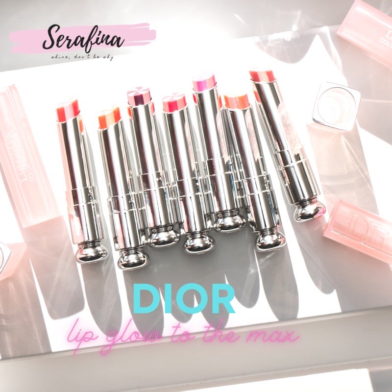 🍭Son Dưỡng Dior Addict Lip Glow To The Max 🍭 Màu 201, 204, 207, 210