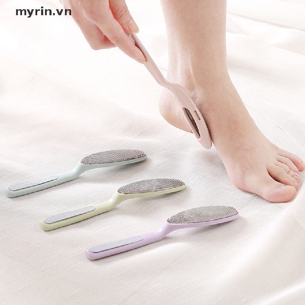Myrin Dụng Cụ Dũa Móng Chân Hai Mặt Loại Bỏ Da Chết Cứng callus