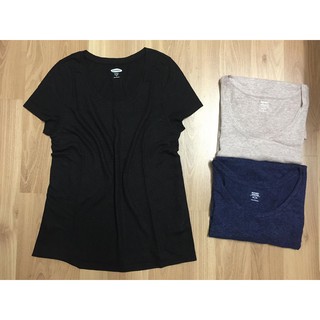 MS1: Áo cotton Old Navy xẻ tả 2 bên (còn màu be)