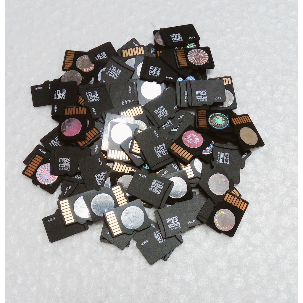 Thẻ Nhớ 8GB - Thẻ Nhớ Điện Thoại 8G - Thẻ Nhớ Máy Nghe Nhạc 8G Loại Tốt Đủ Dung Lượng