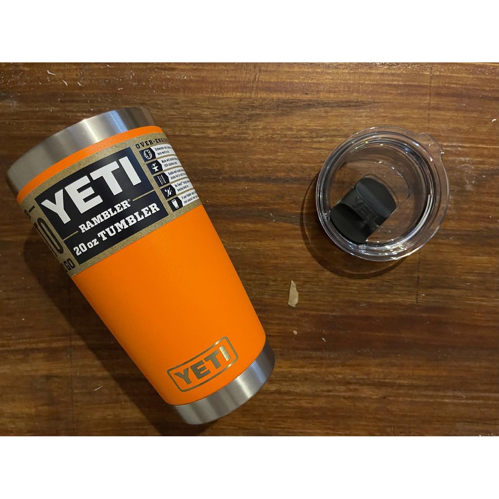 Ly giữ nhiệt YETI Rambler 20 Oz kèm nắp Magslider; Phiên bản Limited Edition; Hàng chính hãng YETI tại Mỹ