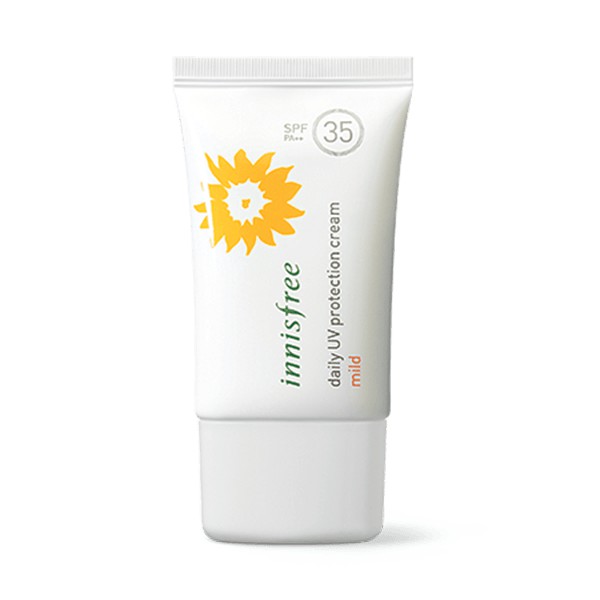 Kem Chống Nắng Hàng Ngày Innisfree Daily UV Protection Cream Mild SPF35 PA++