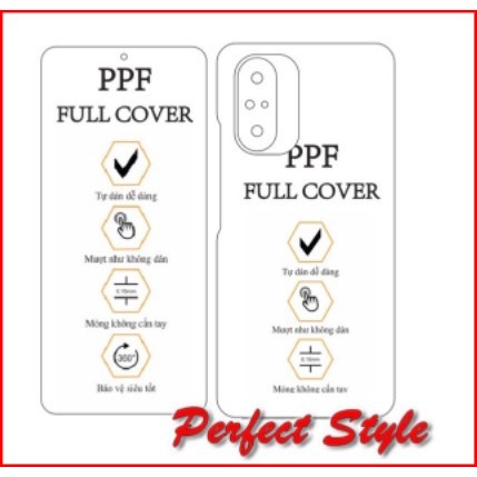 Miếng Dán PPF, PPF Nhám Realme C35 GT neo 2 2T Q5 pro Realme 9 pro plus Narzo 50A Chịu Lực Chống TrầyXước Tuyệt Đối