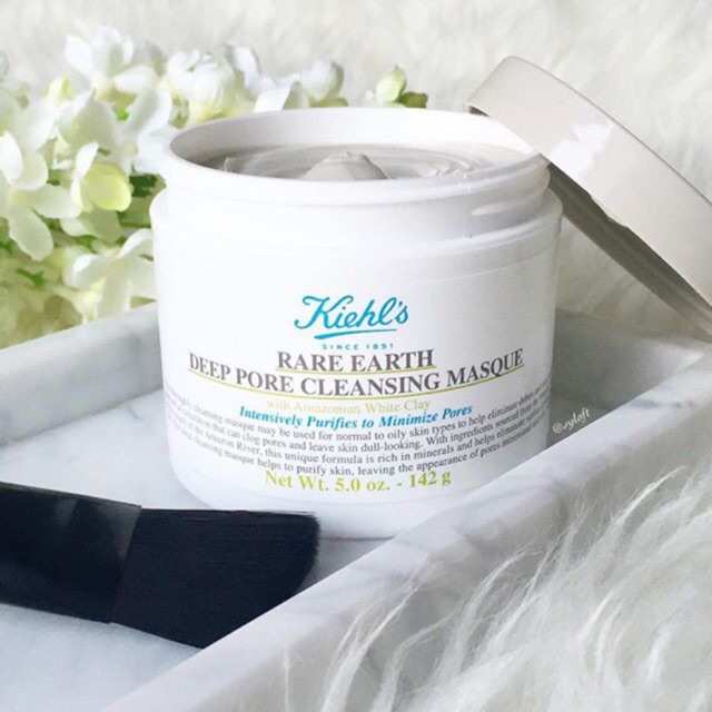 MẶT NẠ KIEHLS MINI CÁC LOẠI (Đất sét, cúc, bơ, nghệ, gừng)