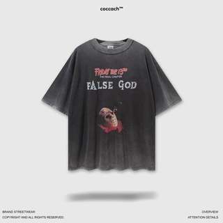 Áo phông cao cấp FALSE GOD TSS1528 by COCCACH