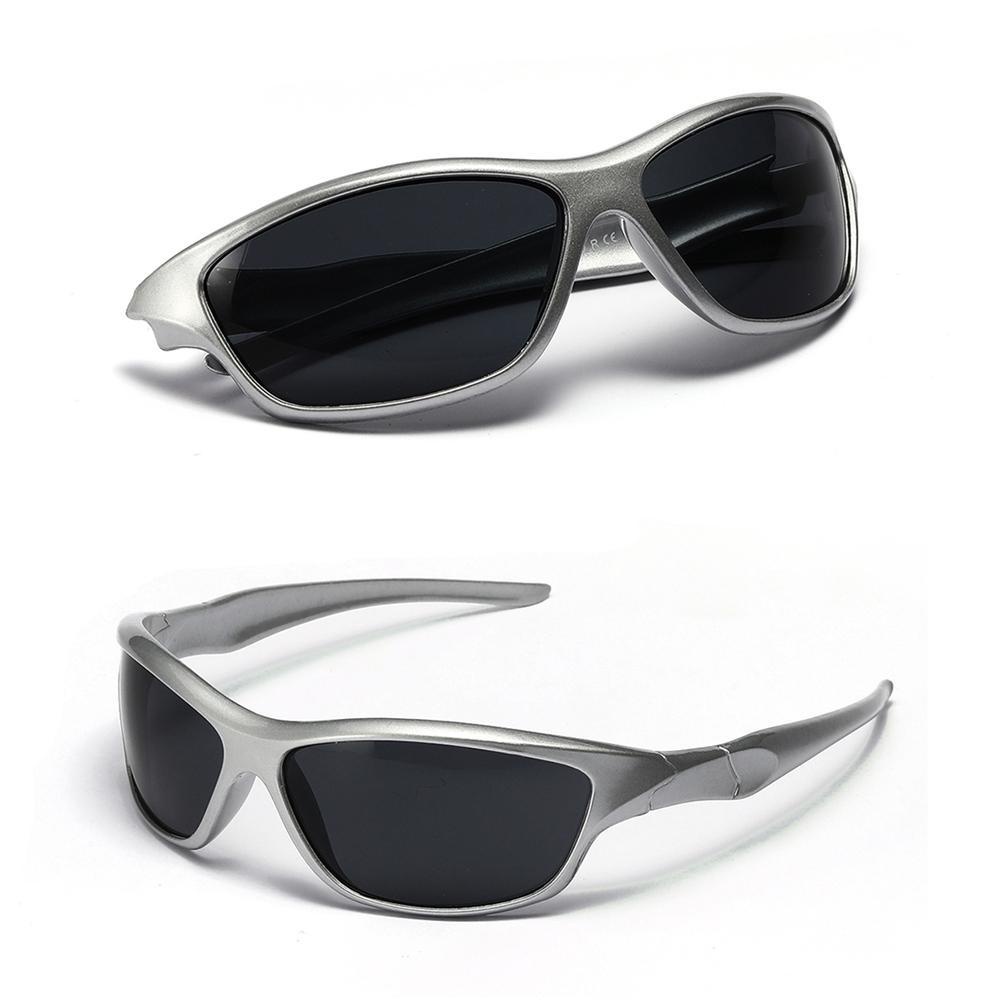 Fashion Y2K Sunglasse Oval Shades Outdoor Sports Sunglasses