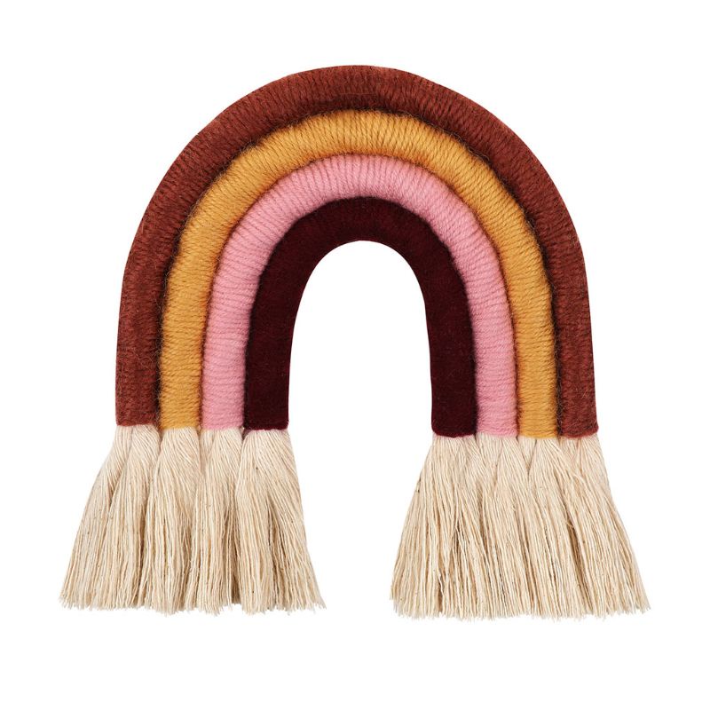 Phụ Kiện Cầu Vồng Treo Trang Trí Tường 13 Phong Cách Hiện Đại