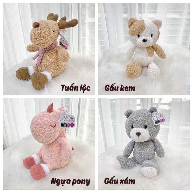 Gấu bông UMOO chính hãng siêu cute