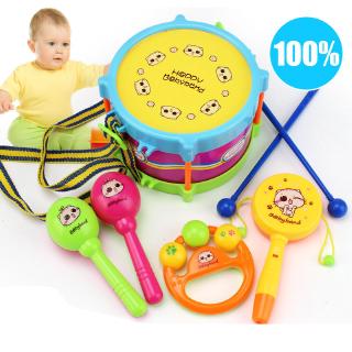 Bộ 5 Nhạc Cụ Đồ Chơi Cho Bé