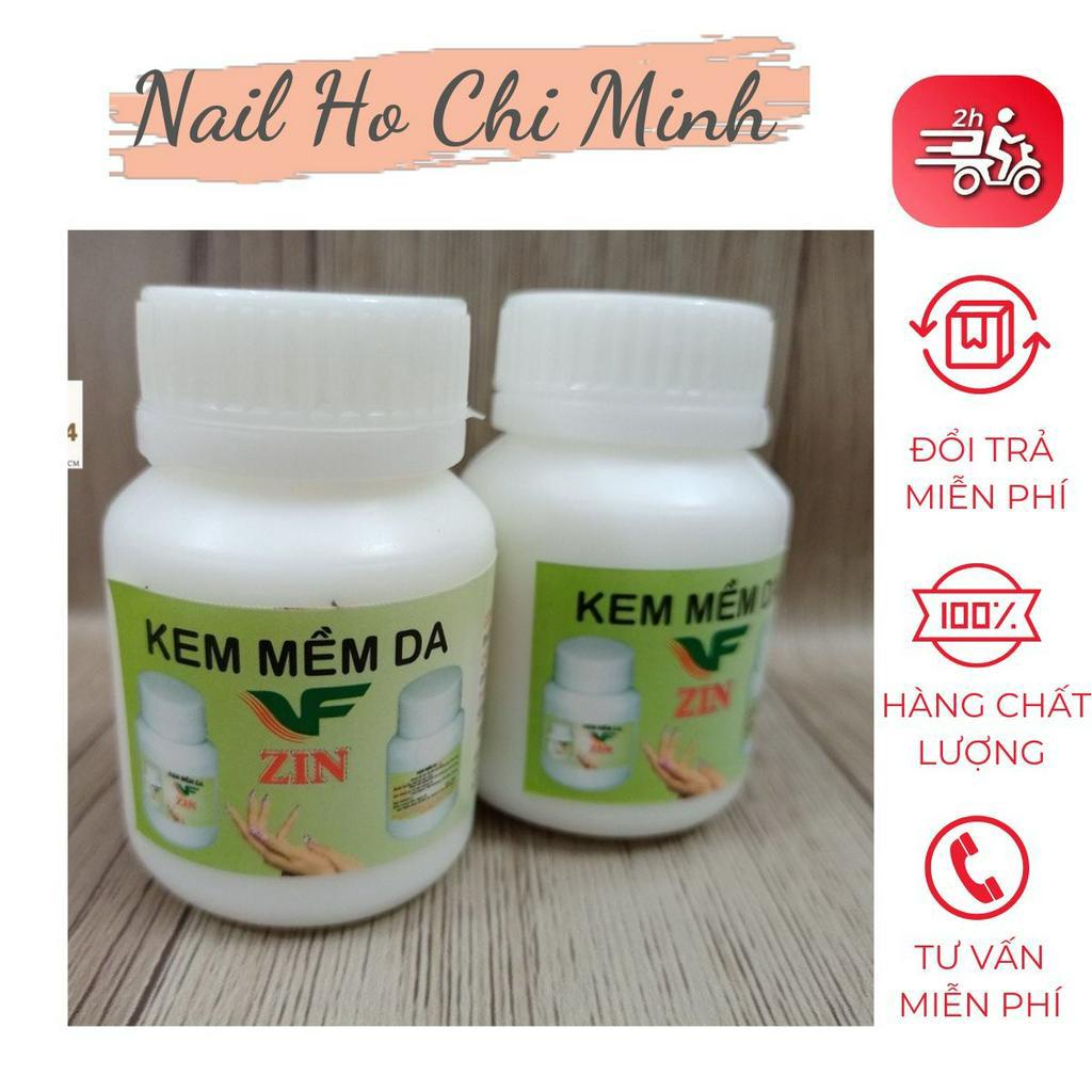 Kem mềm da Zin - Dùng tạo độ ẩm cho móng và da
