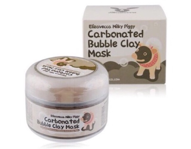 Mặt nạ thải độc, khử chì bì heo Carbonated Bubble Clay Mask 100ml