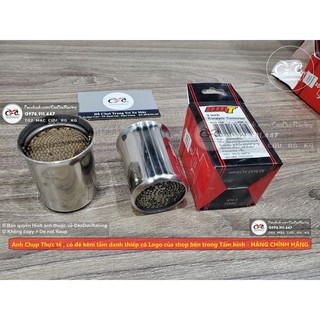 Tiêu tổ ong 51mm gắn vào cổ pô loại ngắn