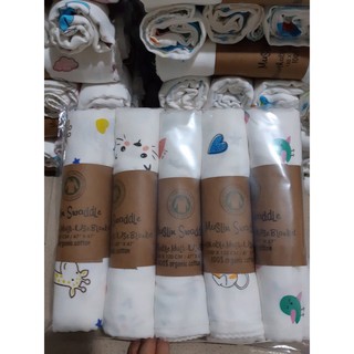 Combo 10 khăn tắm cho bé, khăn tắm Nhật hình kích thước 95x103 cm