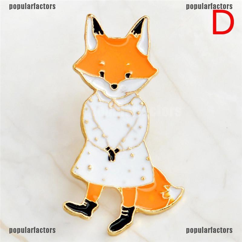 Ghim Cài Áo Hình Mèo Dễ Thương