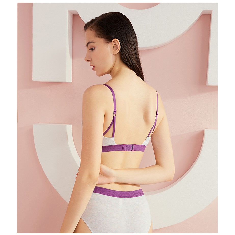 Bộ lót chống gù lưng cotton, bộ lót thể thao thấm hút mồ hôi - TL04 | BigBuy360 - bigbuy360.vn