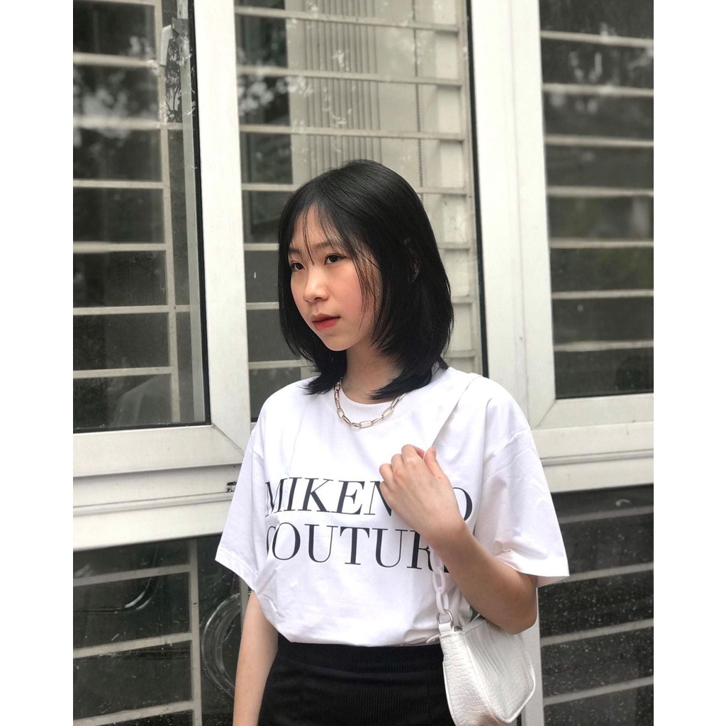 Áo Mikenco Couture 100% cotton Thoáng mát Thấm Hút Mồ Hôi