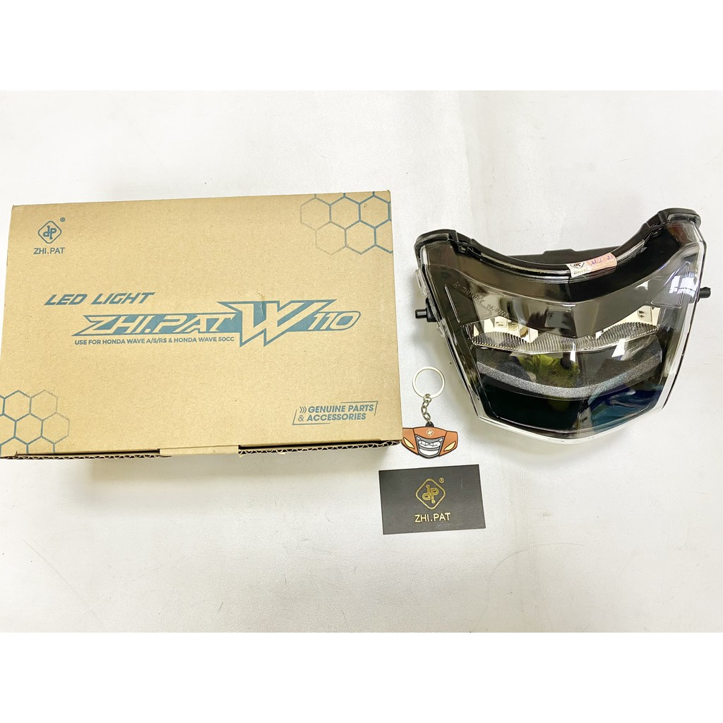 Choá đèn 2 tầng ZhiPat cho xe WAVE110