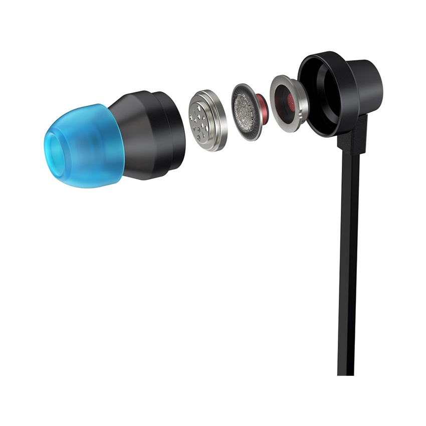 Tai nghe Logitech G333 Đen/Trắng/Tím thiết kế vỏ nhôm sang trọng, thoải mái điều chỉnh âm, độ bền cực cao