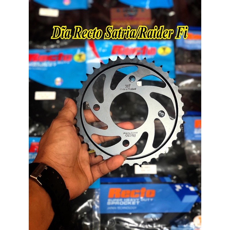 Dĩa Tải Raider / Satria Size 38/39/40/41/42 Chính Hãng Recto&gt;&gt;&gt;&gt;&gt;