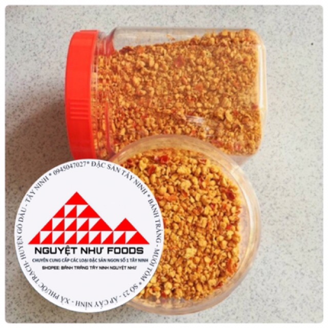 Combo 10 hủ 250g muối tôm Tây Ninh - Nguyệt Như