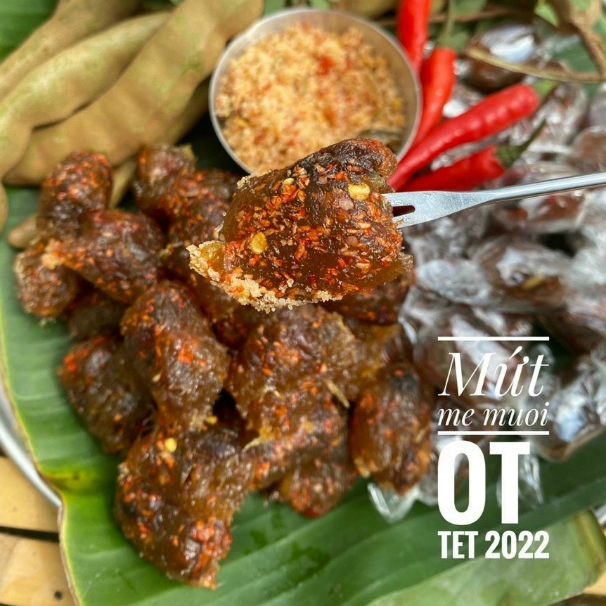 500gr Mứt Mãng Cầu Me Muối Ớt Cay