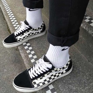 Tất/ vớ nike ngắn và dài trắng đen - hàng vnxk