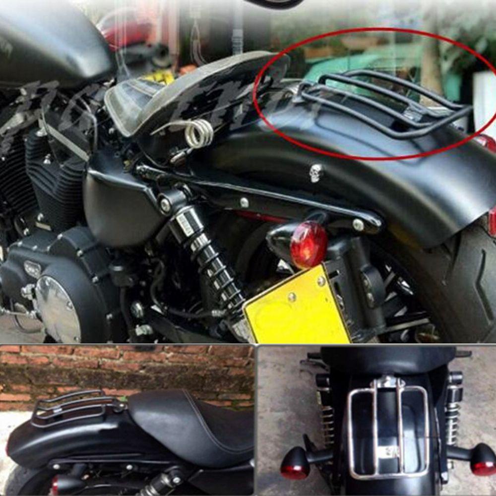 PISTA Giá Đỡ Hành Lý Gắn Đuôi Xe Máy Cổ Điển Cho XL883