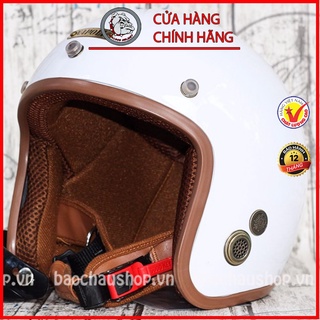 Mũ bảo hiểm 3/4 Napoli SH cao cấp