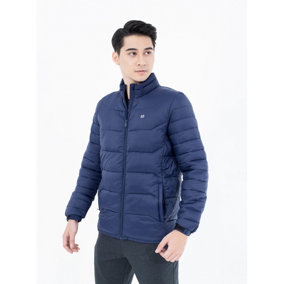 Áo khoác chần bông Insidemen  cổ đứng giữ ấm tốt IJK011W1