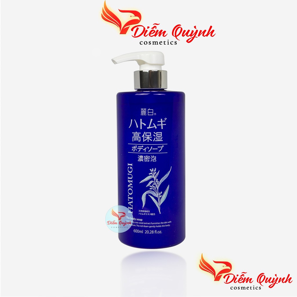 Sữa Tắm Dưỡng Da Hatomugi ý dĩ Nhật Bản 800ml