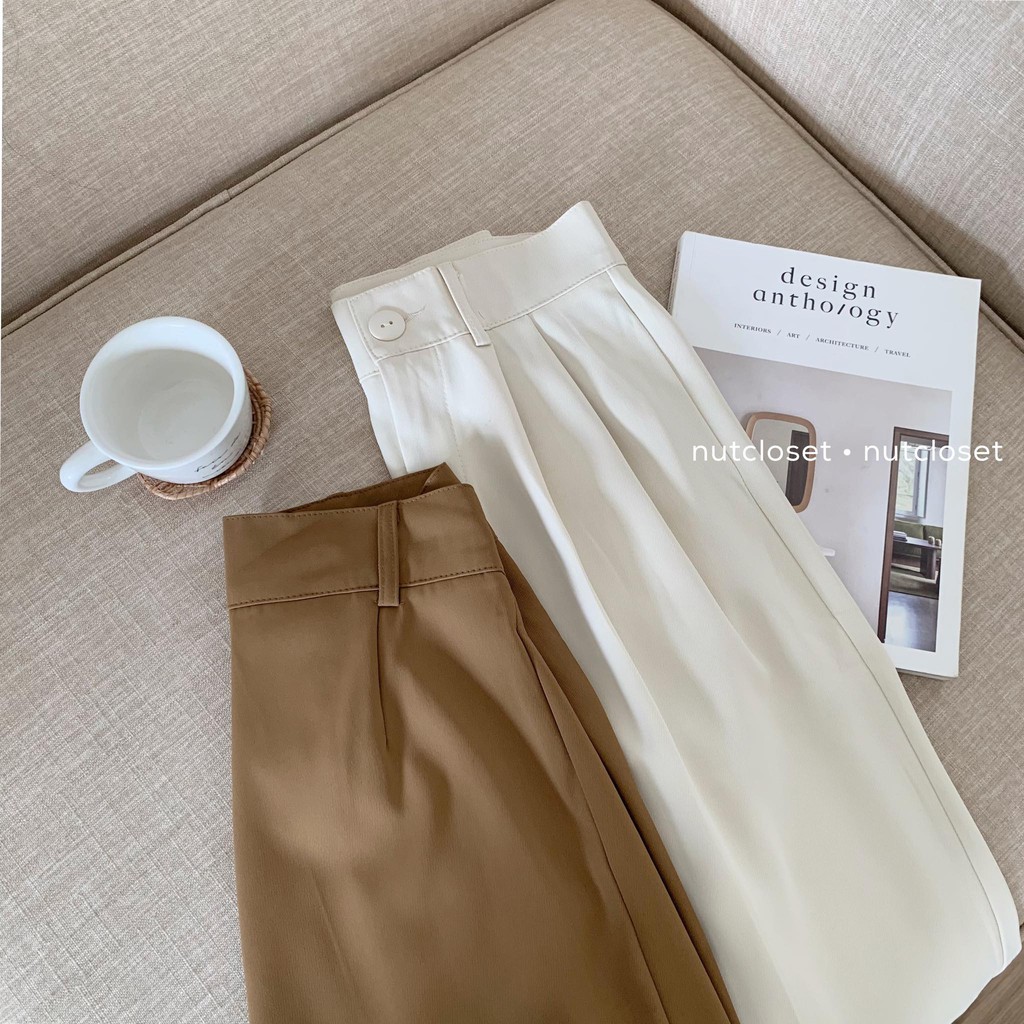 Quần 1 cúc ống rộng _Q0050 | BigBuy360 - bigbuy360.vn