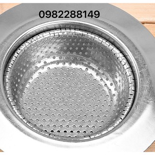 Combo 2 Lưới Lọc Rác Inox Cao Cấp Chống Tắc