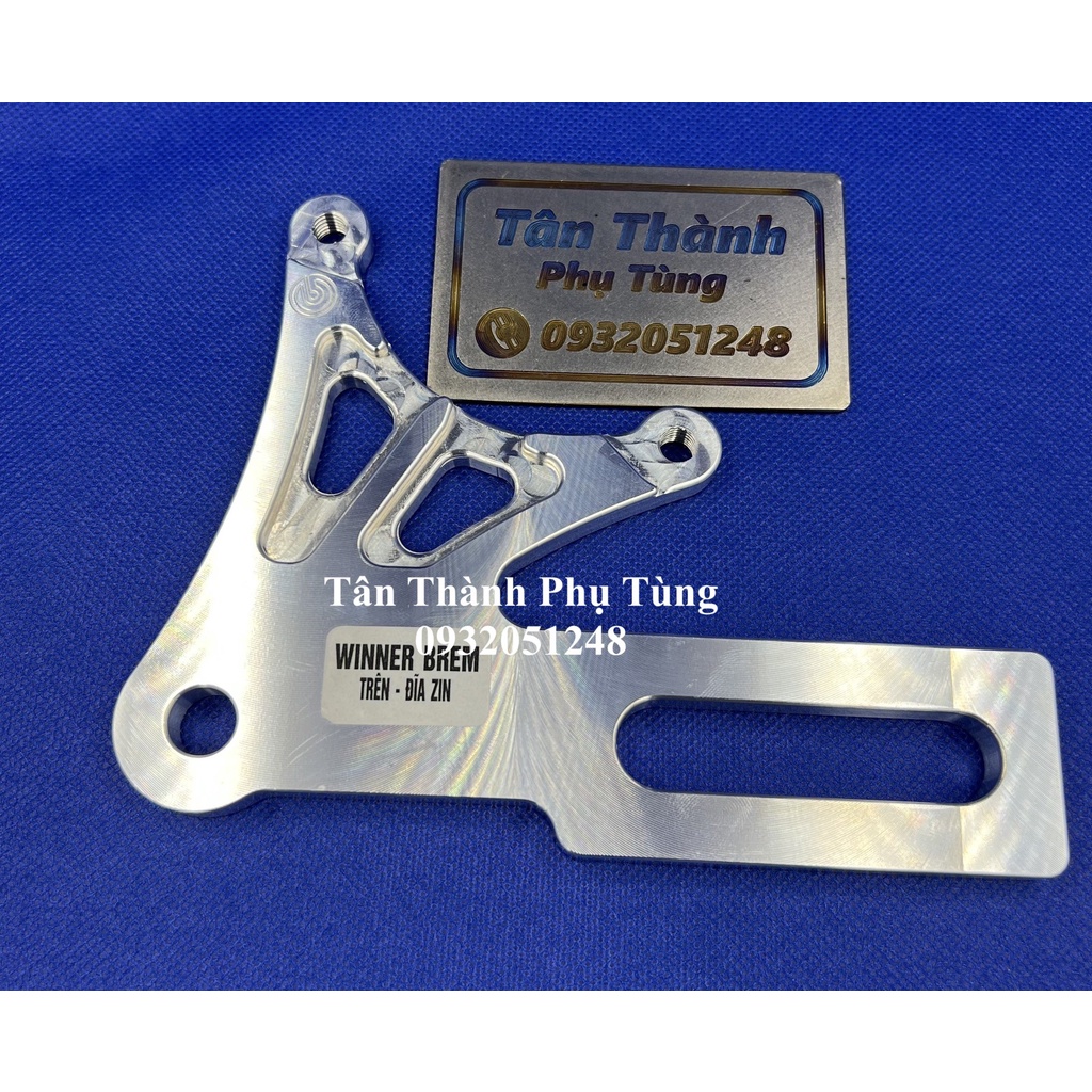 Pat heo dầu sau Winner -Heo Brembo, Đĩa Zin nằm trên,dưới Dochoixemay