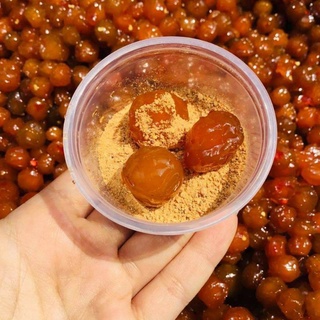 mận cơm lắc muối ớt