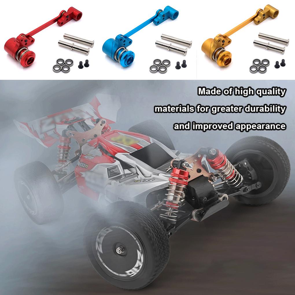 Bộ Phụ Kiện Kim Loại Thay Thế Sửa Chữa Cho Xe Điều Khiển Từ Xa WLtoys 144010 144001 144002