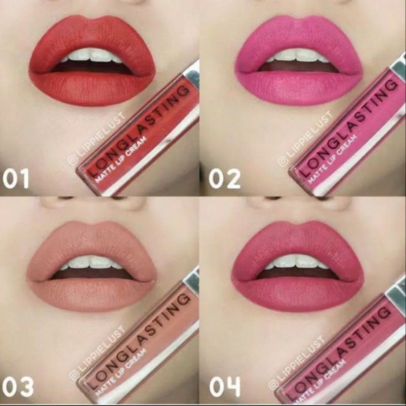 (Hàng Mới Về) Son Kem Lì Lâu Trôi Màu Sắc Quyến Rũ Cho Nữ | BigBuy360 - bigbuy360.vn