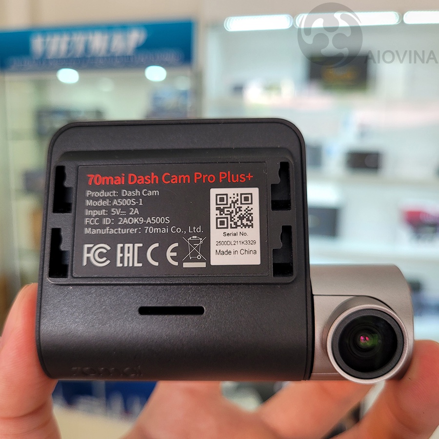 Camera hành trình 70Mai Dash Cam Pro Plus A500s, phân giải 2.7k, cảm biến Sony siêu nét, cảnh báo lệch làn | BigBuy360 - bigbuy360.vn