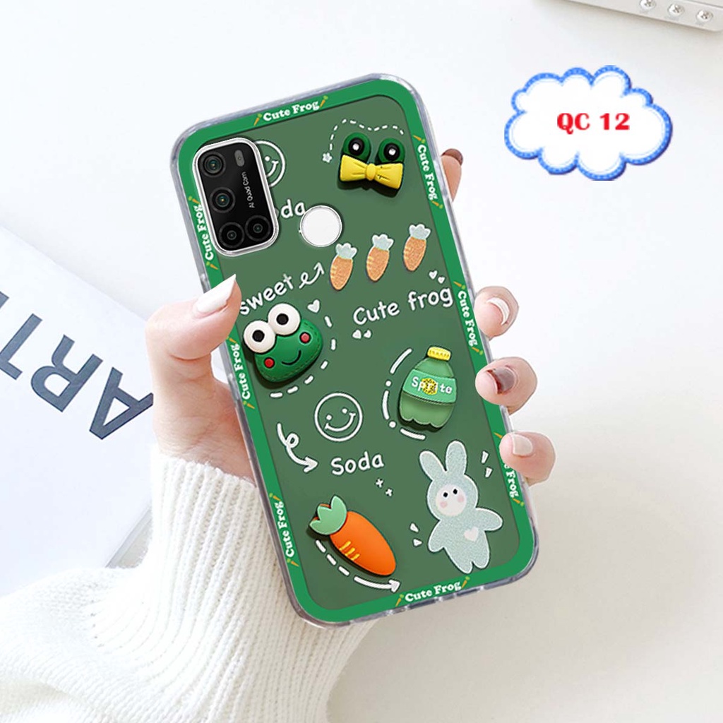 Ốp Vsmart Joy4 / Stas 5 in hình hoạt hình cute, dễ thương , đáng yêu