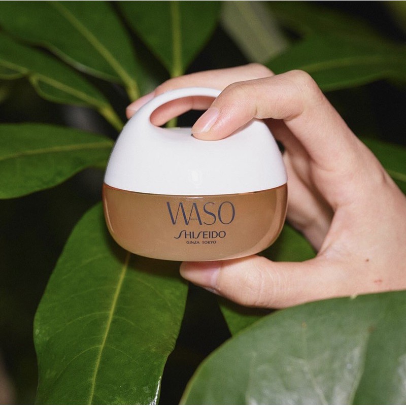 Kem dưỡng da WASO Clear Mega-Hydrating Cream .