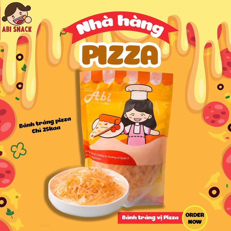 BÁNH TRÁNG ABI VỊ PIZZA