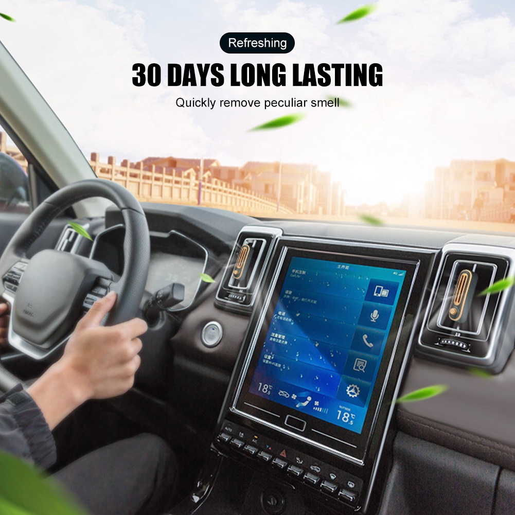 Kẹp Khuếch Tán Hương Thơm Gắn Điều Hòa Xe Hơi Cổ Điển