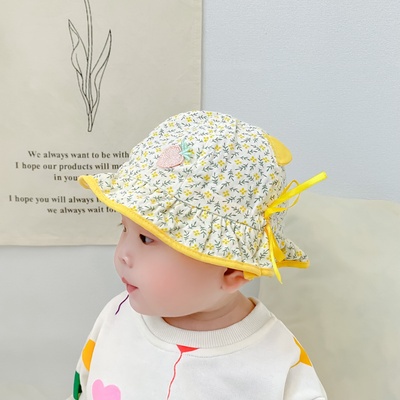 Mũ Tai Bèo Chống Nắng Mỏng Điều Chỉnh Tùy Ý Thời Trang Mùa Hè Cho Bé Trai