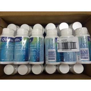 Ostelin Vitamin D & Calcium 130 viên Úc cho bà bầu